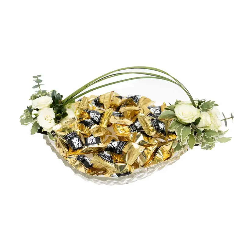Oval Truffle plate