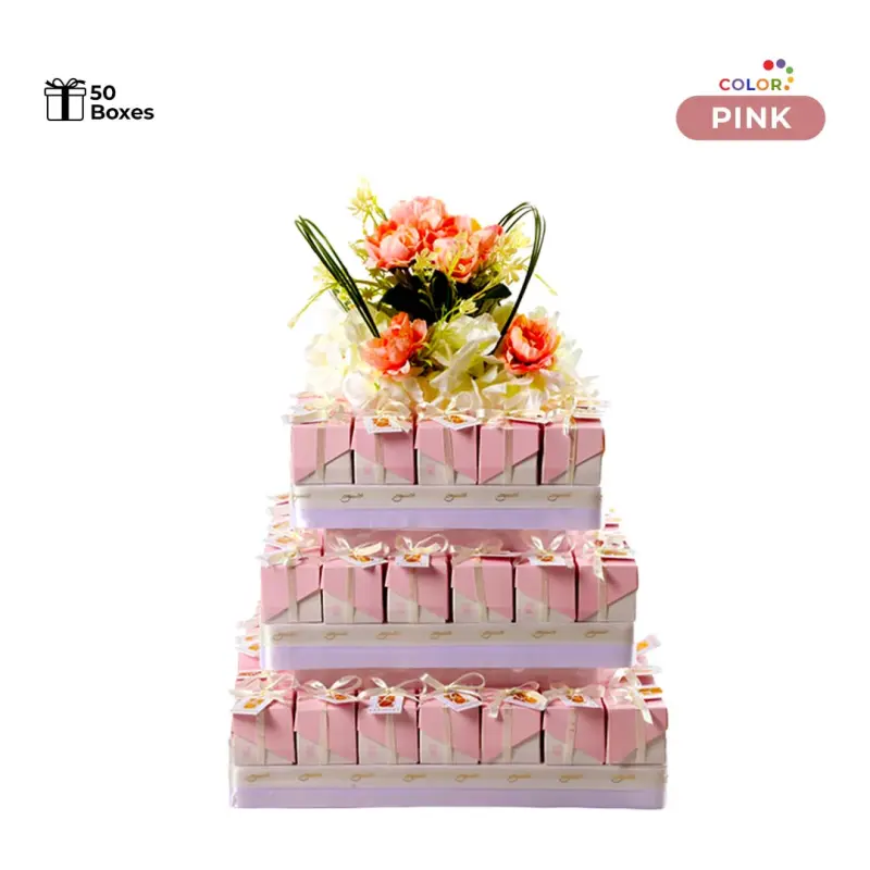 Pink Giveaway Stand Medium