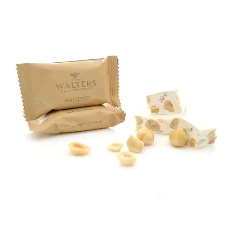 Hazelnut Honey Nougat