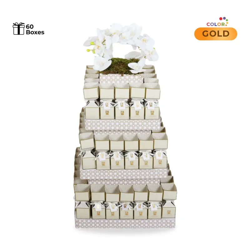 Square Giveaway Stand 3 (60 Boxes)