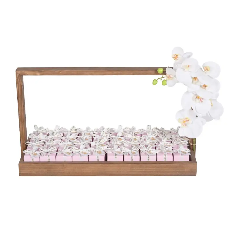 40 Giveaways Stand - Pink