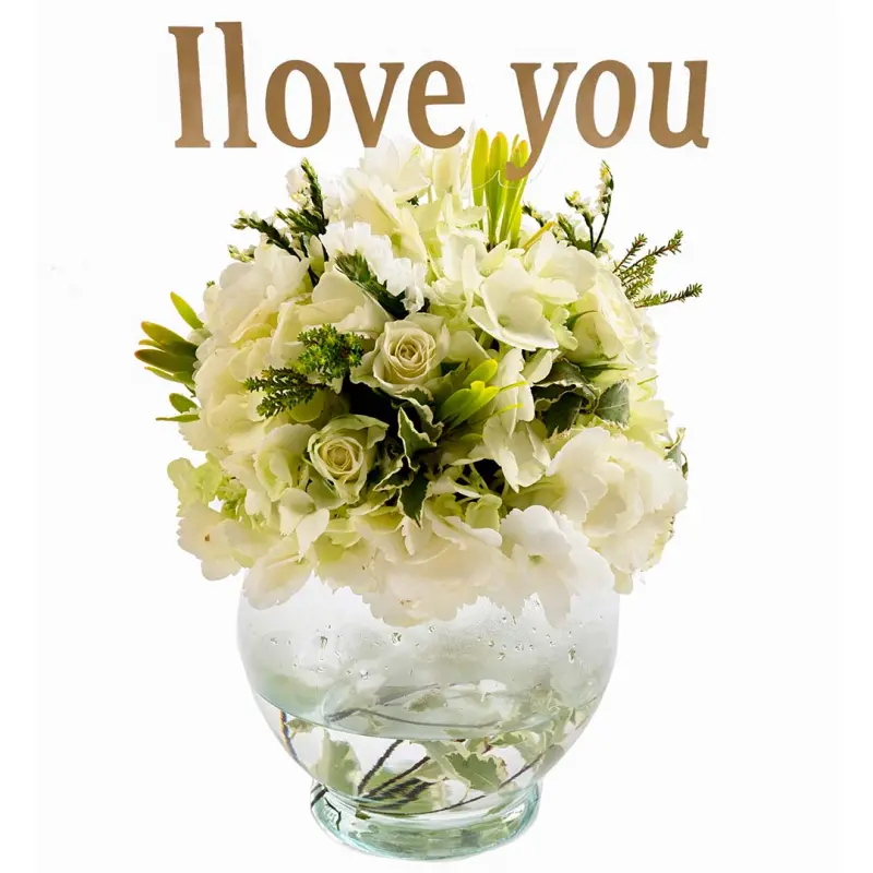 I love you