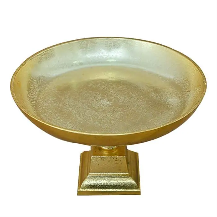 Round Gold Tray 30cm