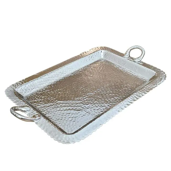 Silver Tray 68*42 cm