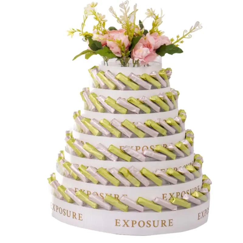 Roll Pink Tower Large