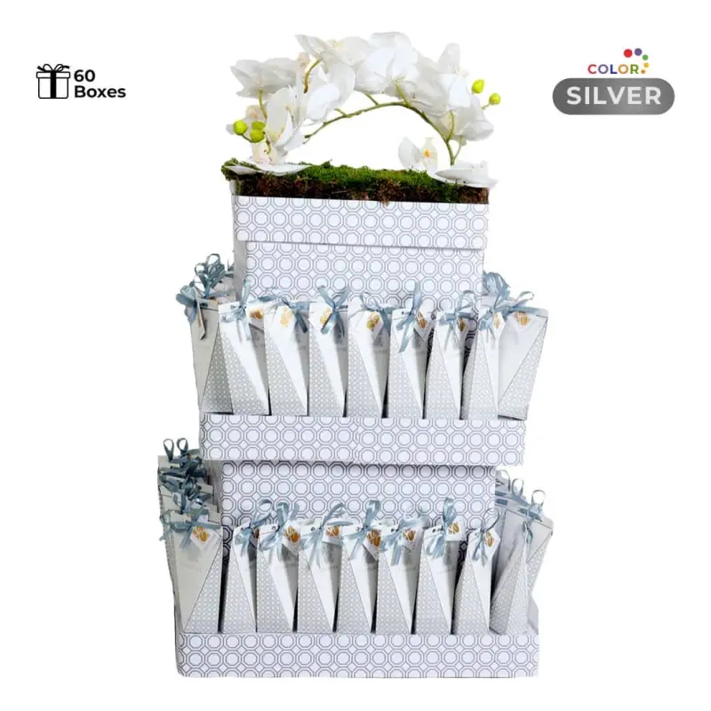 Square Giveaway Stand 2 (60 Boxes)