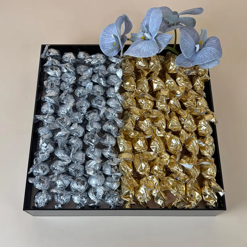 Gold and Silver