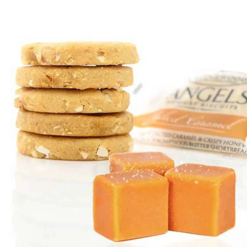 Salted Caramel Biscuits
