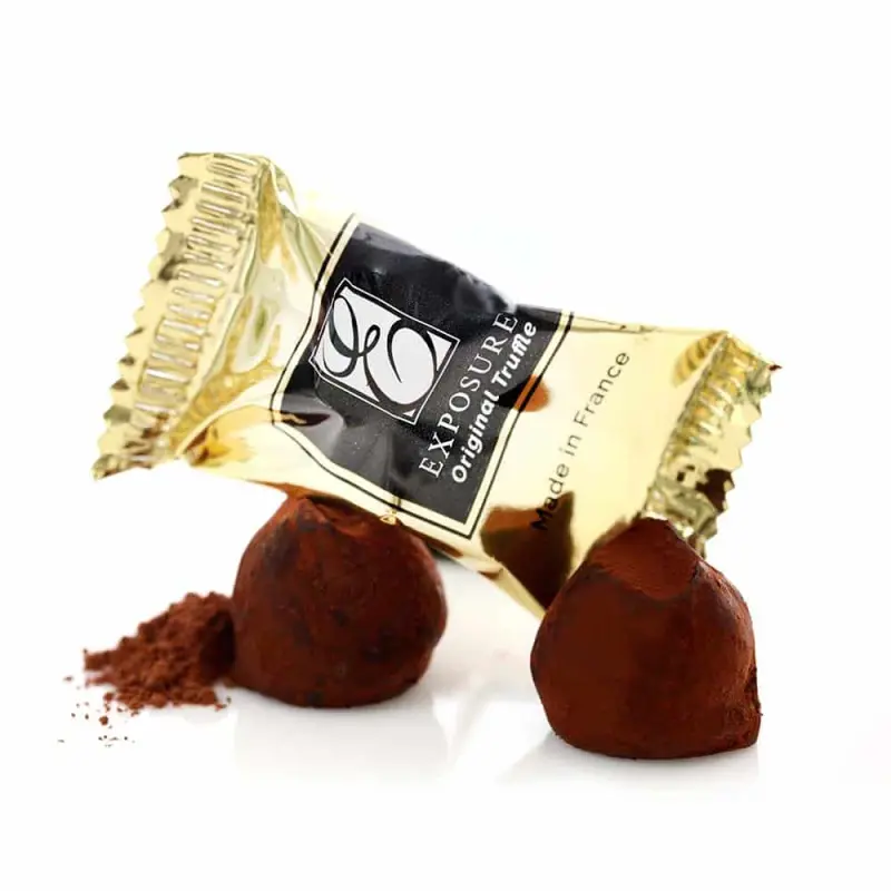 French Cocoa Dusted Truffles