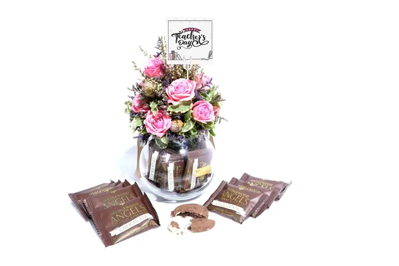 Flowers and Nougat