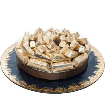 Gianduja Bar Plate