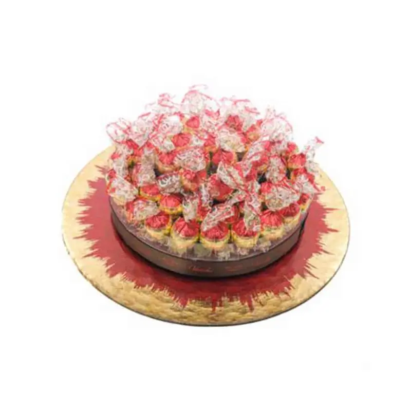 Chocomousse Plate