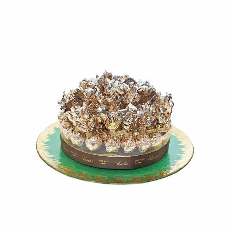 Gold Latte Plate