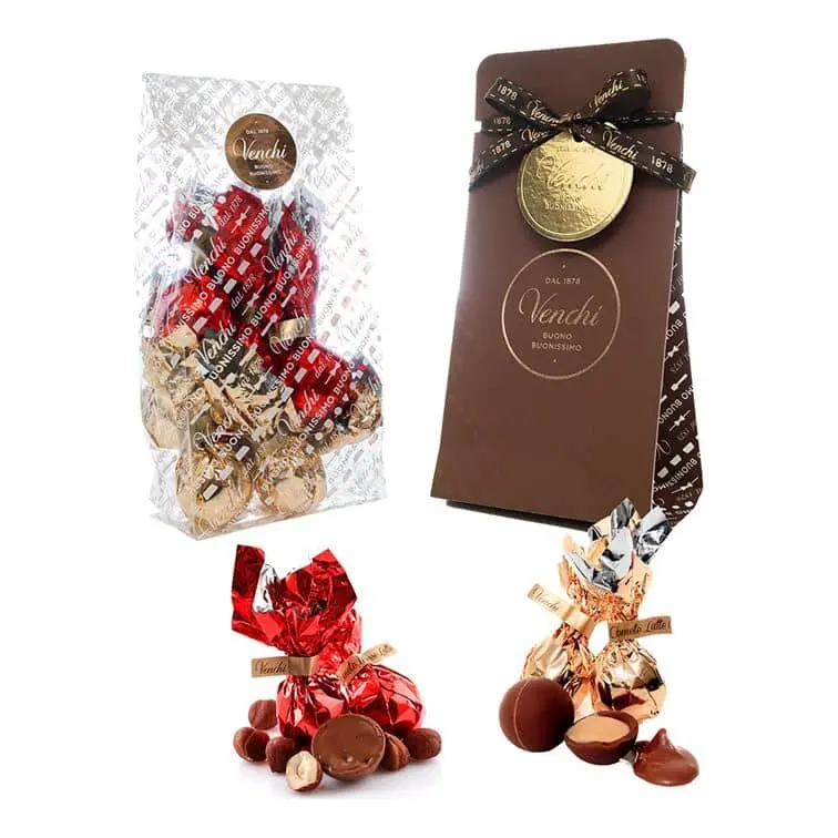 Gold Latte &amp; Red Gianduja Package 10