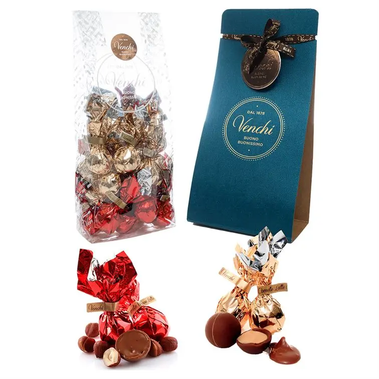 Gold Latte and Red Gianduja Package 20