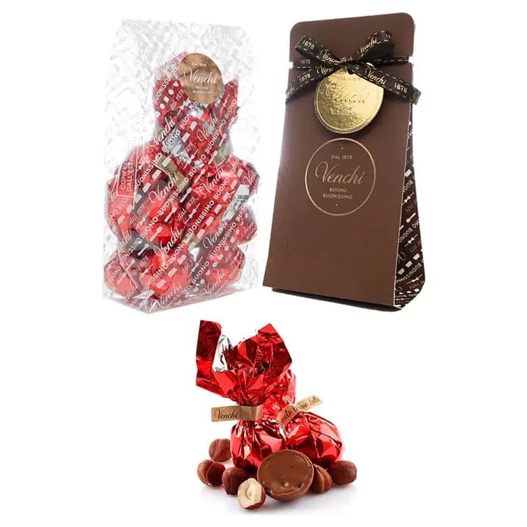 Red Gianduja Package 10