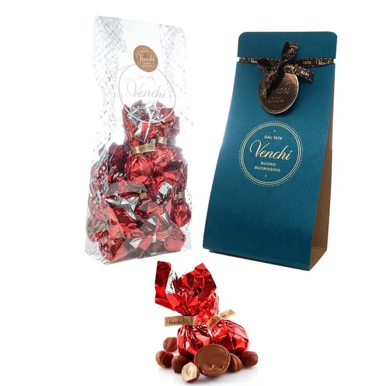 Red Gianduja Package 20