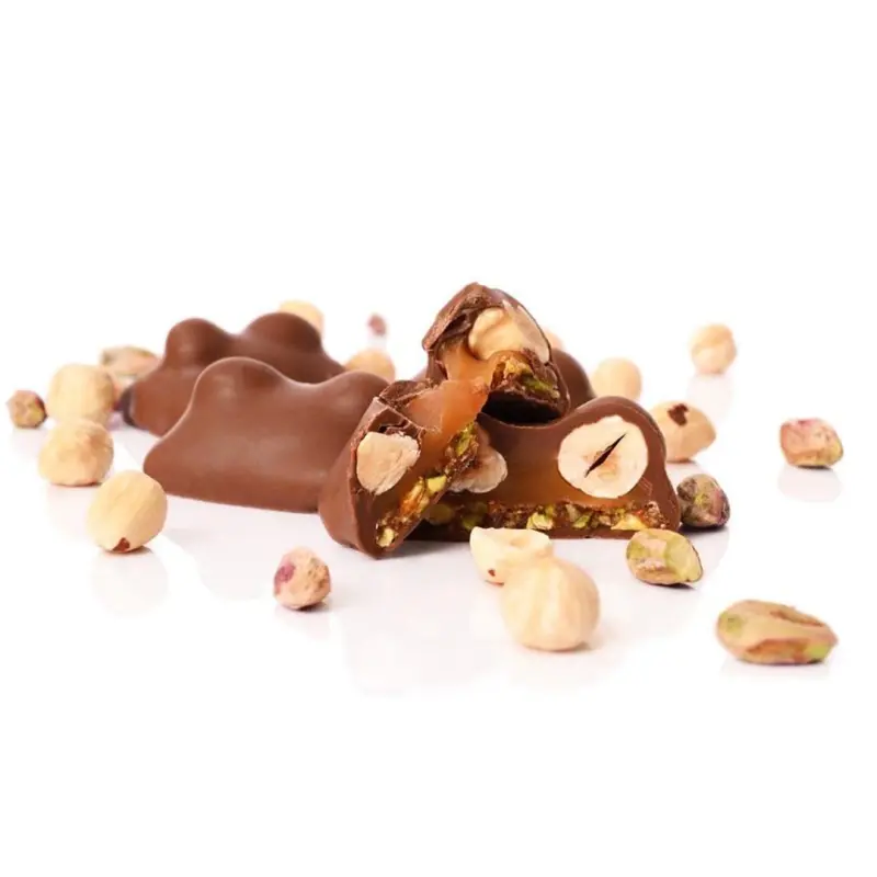 Hazelnut Pistachio crunch