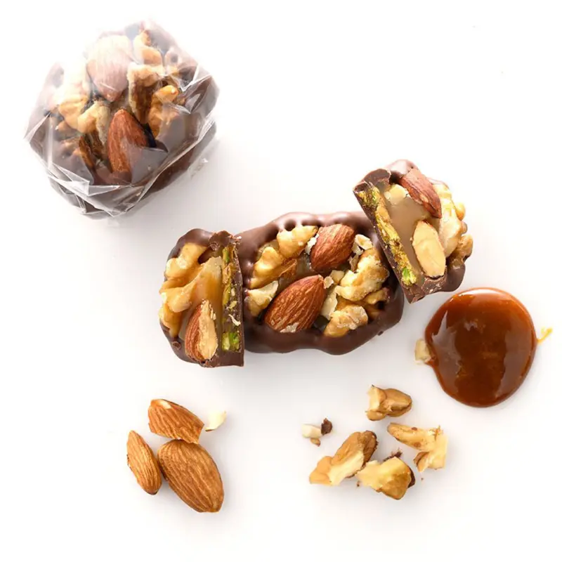 Caramel nuts