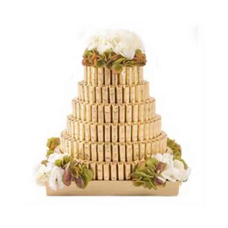 Gianduja Bar Pyramid