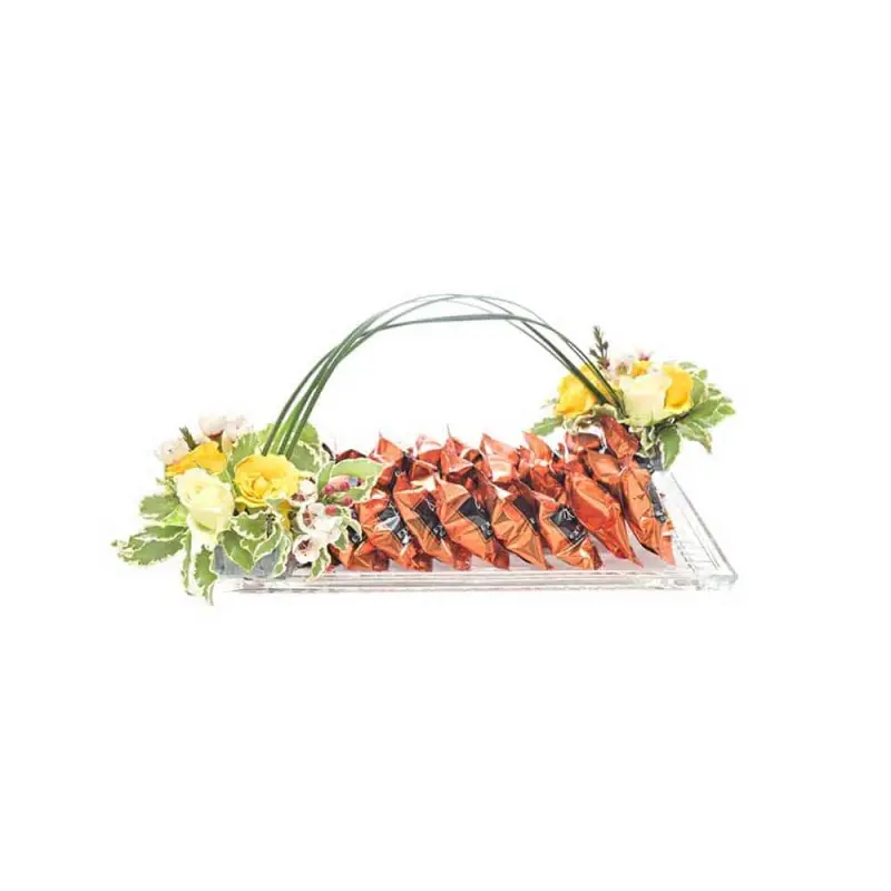 Caramel Truffle Plate
