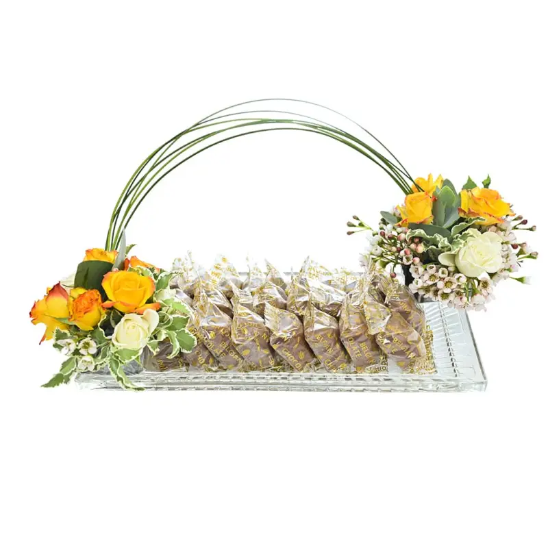 Hazelnut Plate