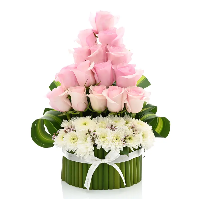Roses Pyramid