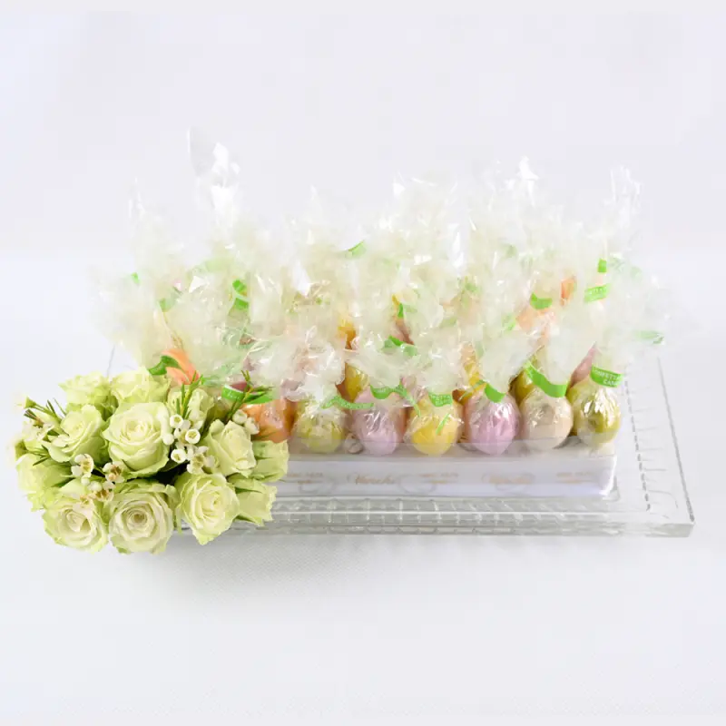 Mini candied eggs plate