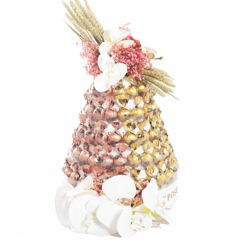 ChocoBloom Tower