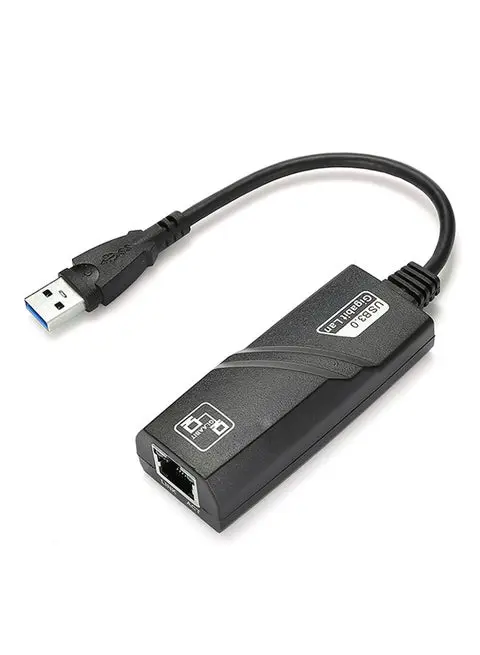 Plugable USB to Ethernet Adapter, USB 3.0 to Gigabit Ethernet, Compatible with Windows 11, 10, 8.1,