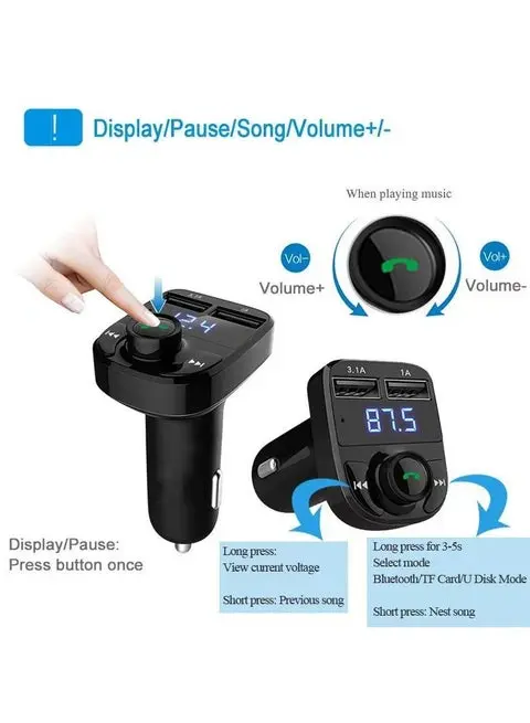 Earldom Bluetooth 4.2+EDR car kit