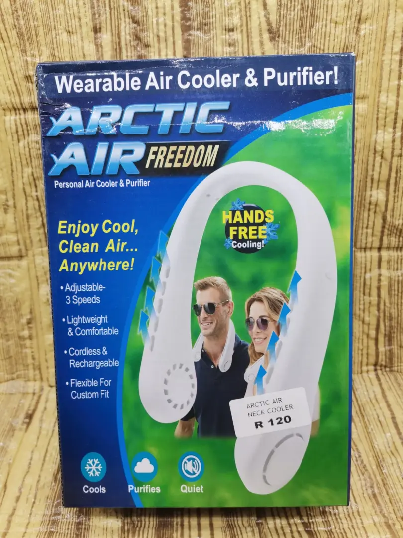 Bladeless Neck Fan Portable Cooler Usb Rechargeable 3000ma Cooling Neckband