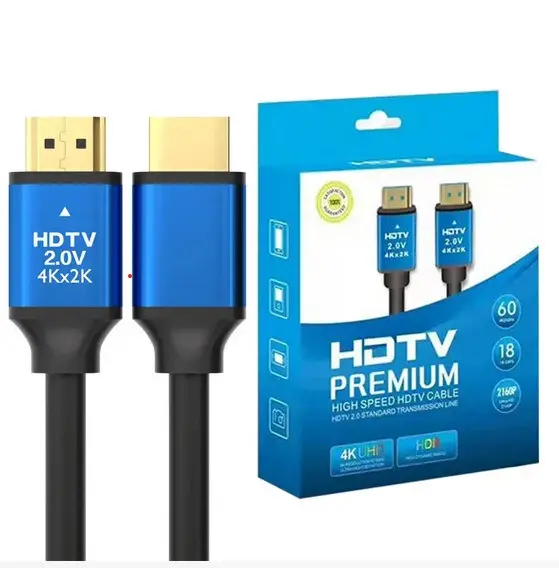 KICO HDMI Cable (10m) 4K 60HZ, HDMI 2.0 High Speed 18Gbps HDCP 2.2 HDR/3D (2160P/1080P) Audio Return