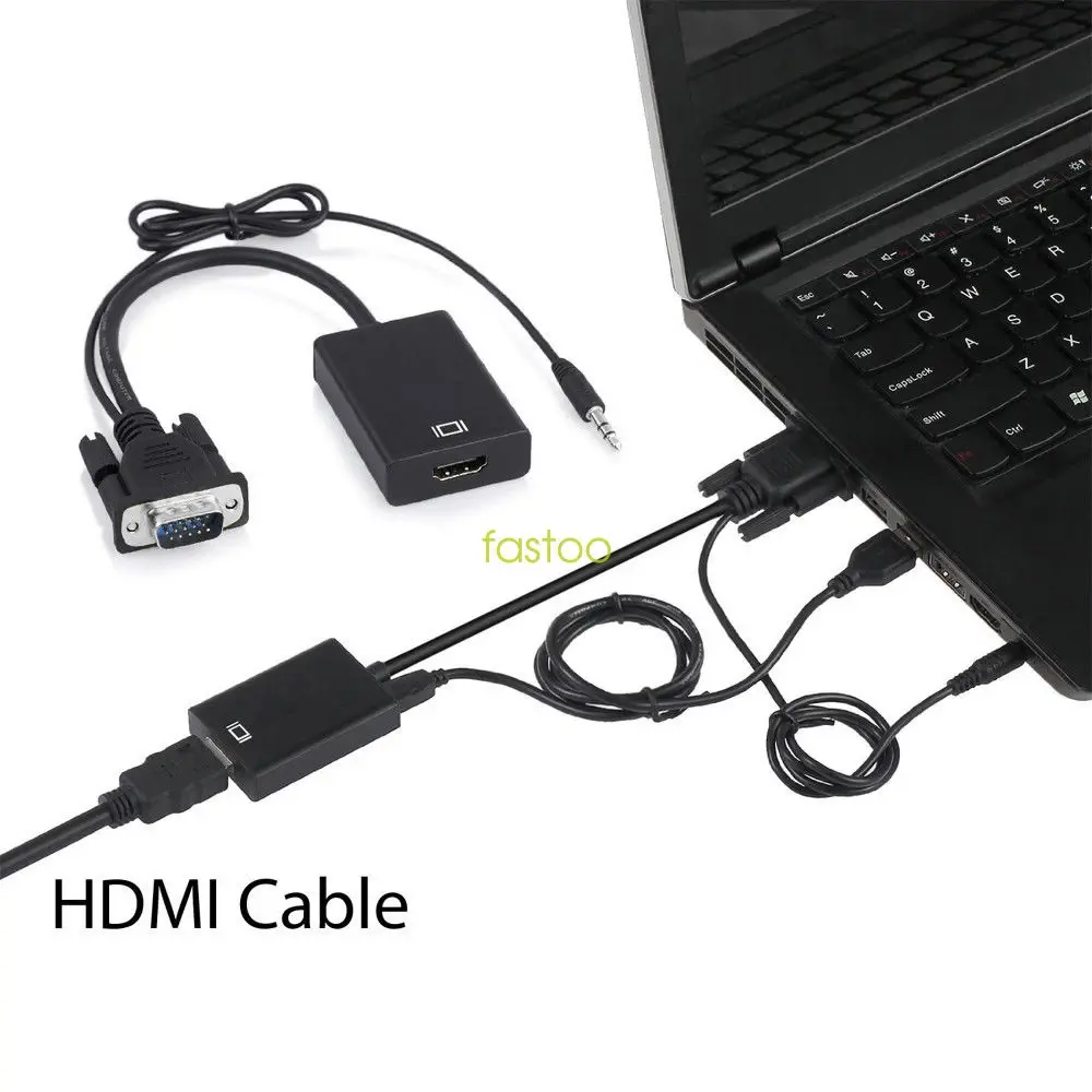 الجودة محول VGA إلى HDMI للأجهزةالجودة محول VGA إلى HDMI للأجهزة