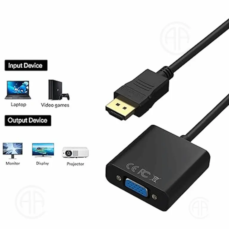 محول HAYSENSER HDMI إلى VGA