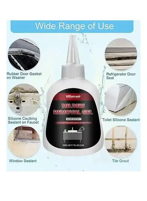 Mold remover gel