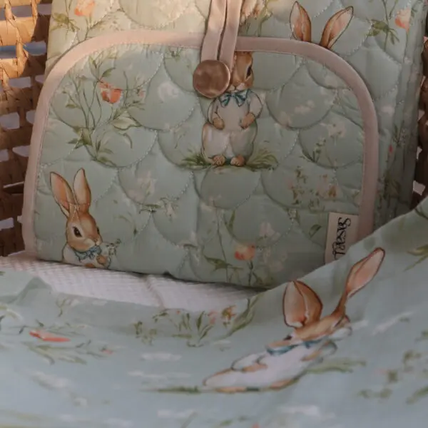 Rabbits blanket 1