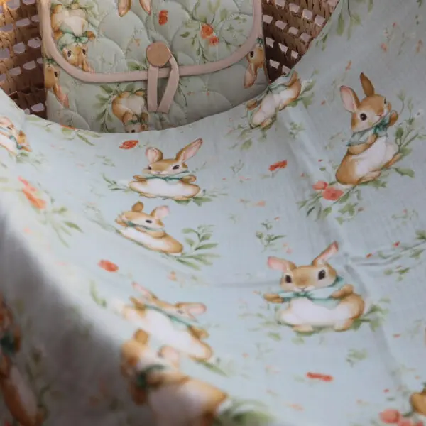 Rabbits blanket 2