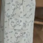 بنطال بطبعات أرانب