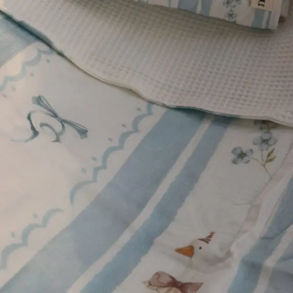 Goose blanket