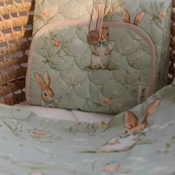 Rabbits blanket 1