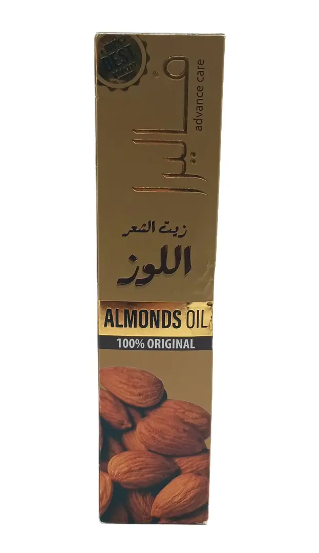 زيت اللوز للشعر