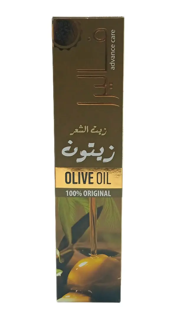 زيت الشعر بالزيتون