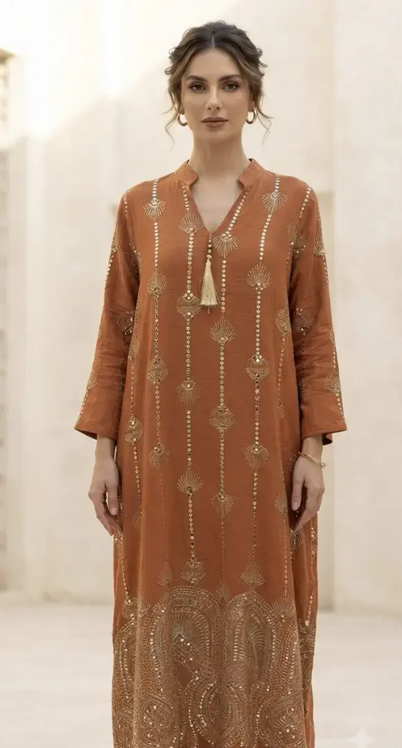 جلابية انيقة - S