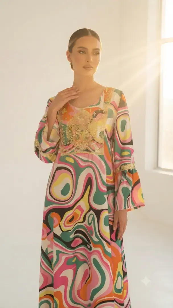 جلابية انيقة