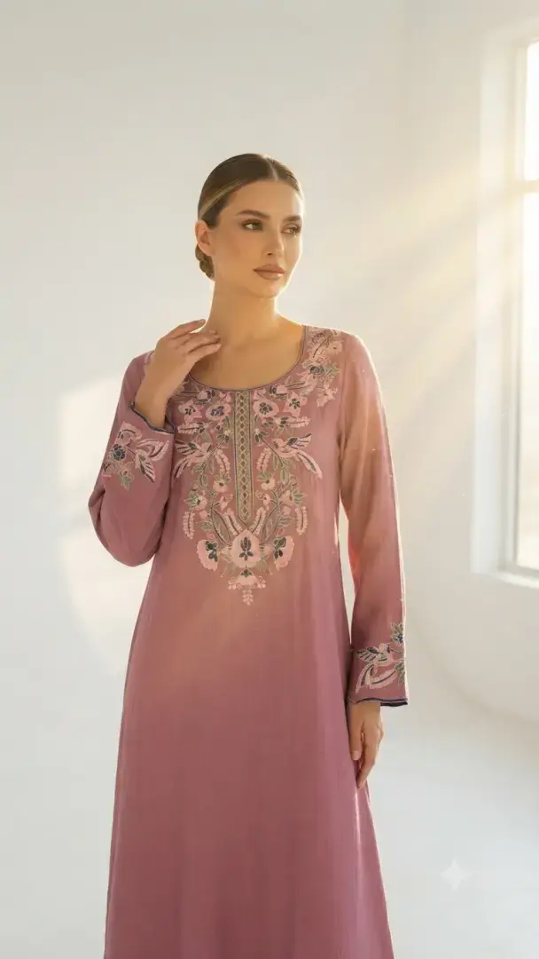 جلابية انيقة - S