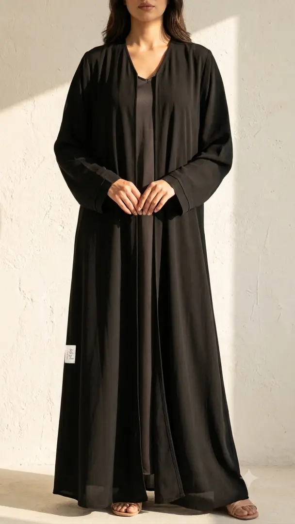 عباية بتصميم انيق