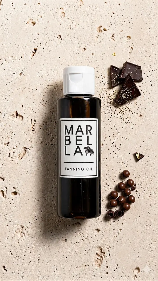 coco tanning oil