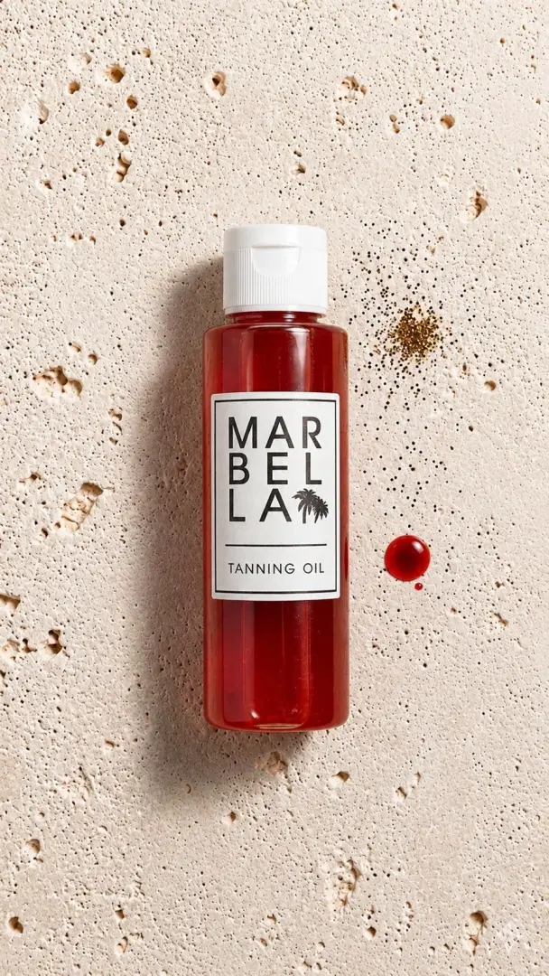 deer blood tanning oil