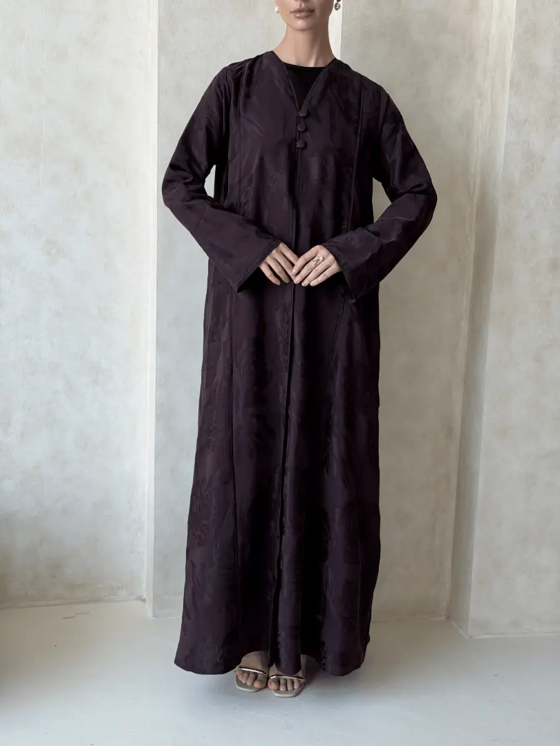 العباية البرغندي